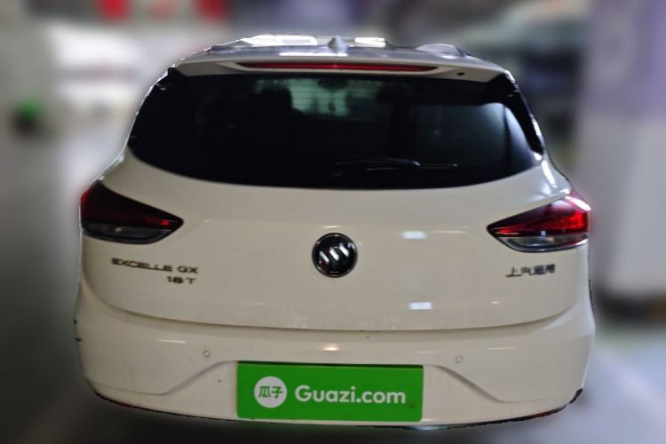 Used Buick Excelle GX 2018 18T Automatic Flagship Model Rear