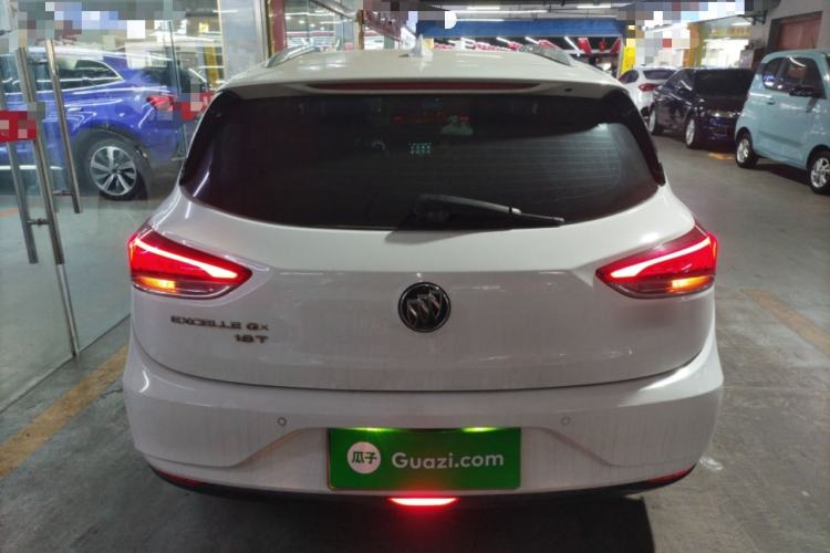 Used Buick Excelle GX 2018 18T Automatic Flagship Model Rear