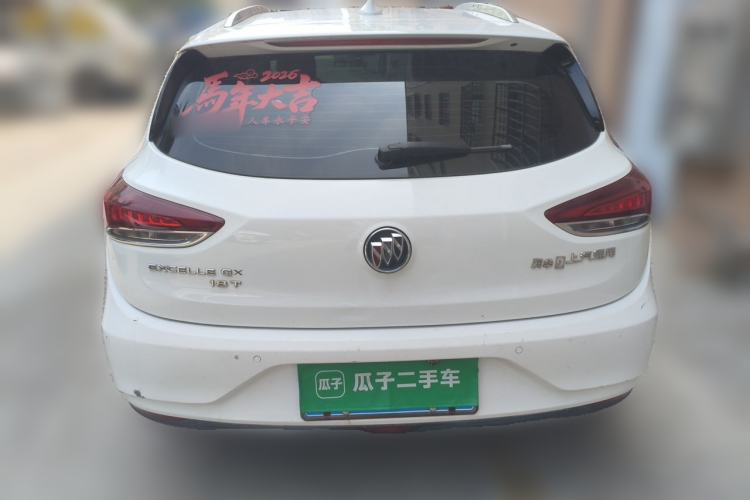 Used Buick Excelle GX 2018 18T Automatic Elite Model Rear