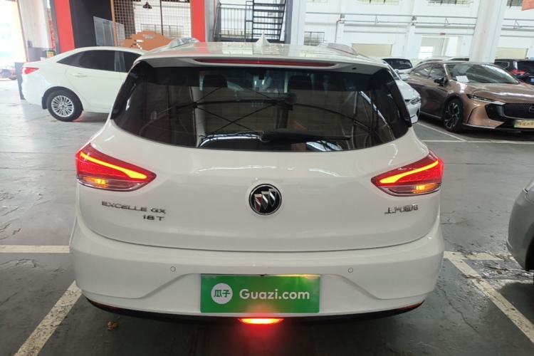 Used Buick Excelle GX 2018 18T Automatic Flagship Model Rear