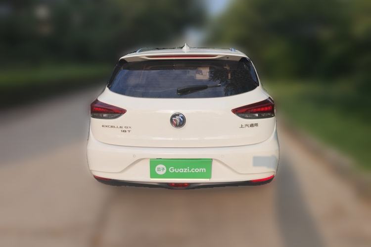 Used Buick Excelle GX 2018 18T Automatic Elite Model Rear