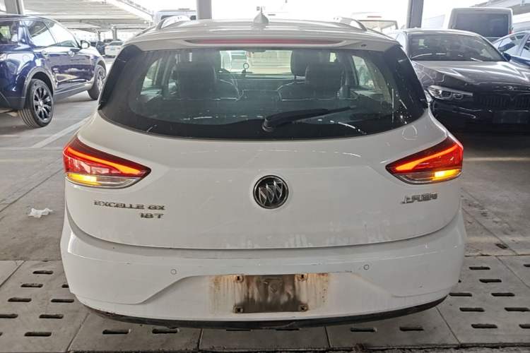 Used Buick Excelle GX 2018 18T Automatic Elite Model Rear