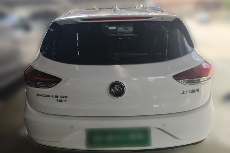Used Buick Excelle GX 2018 18T Automatic Elite Model Rear