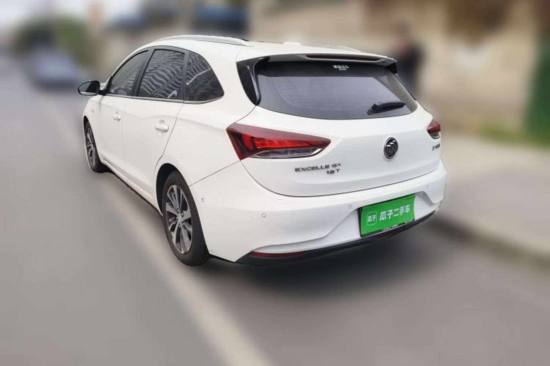 Used Buick Excelle GX 2018 18T Automatic Flagship Model Rear Left 45 Deg