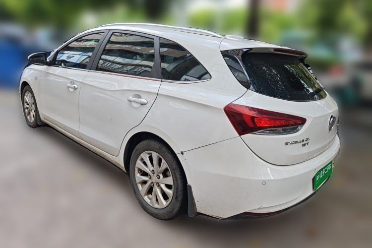 Used Buick Excelle GX 2018 15T Dual-Clutch Elite Model Rear Left 45 Deg
