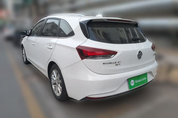 Used Buick Excelle GX 2018 15T Dual-Clutch Elite Model Rear Left 45 Deg