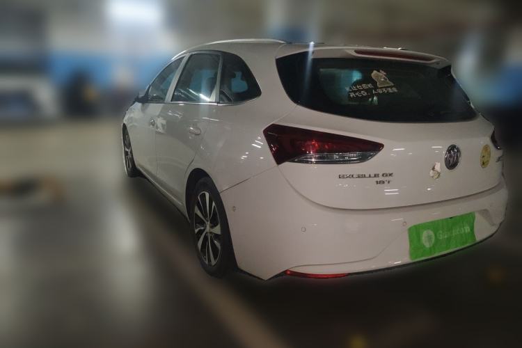 Used Buick Excelle GX 2018 18T Automatic Flagship Model Rear Left 45 Deg