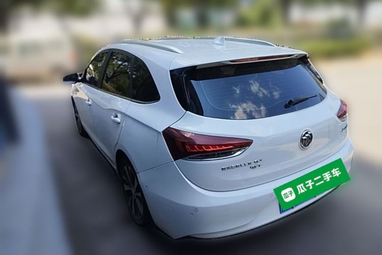 Used Buick Excelle GX 2018 18T Automatic Flagship Model Rear Left 45 Deg