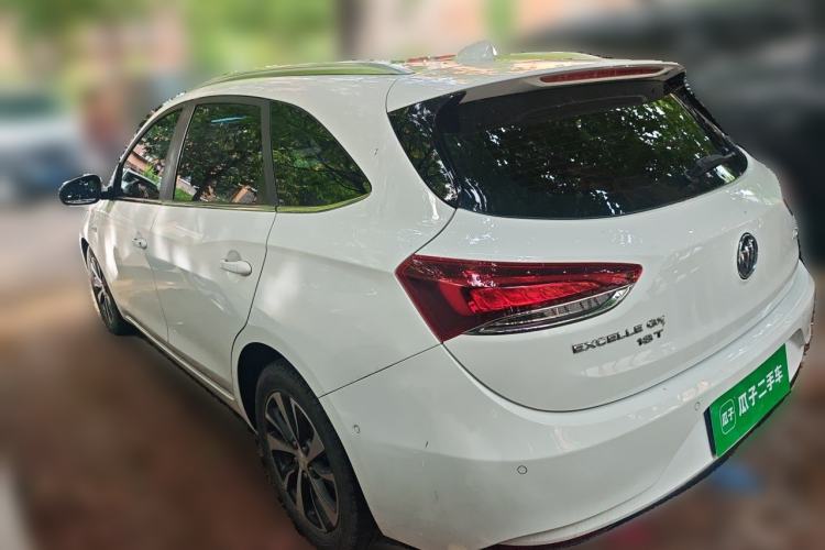 Used Buick Excelle GX 2018 18T Automatic Flagship Model Rear Left 45 Deg