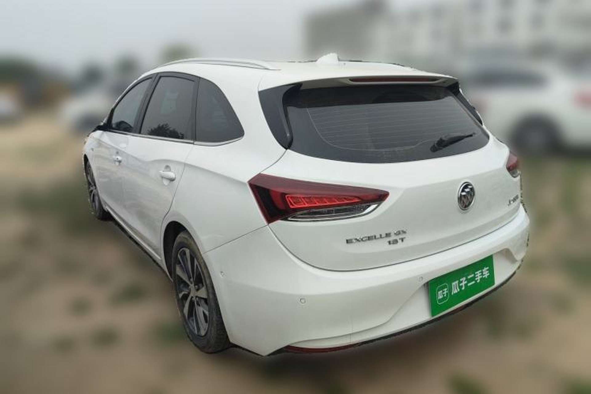 Used Buick Excelle GX 2018 18T Automatic Flagship Model Rear Left 45 Deg