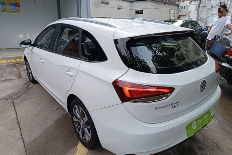 Used Buick Excelle GX 2018 18T Automatic Flagship Model Rear Left 45 Deg