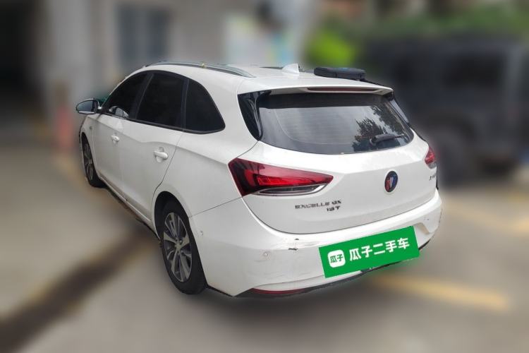Used Buick Excelle GX 2018 18T Automatic Flagship Model Rear Left 45 Deg