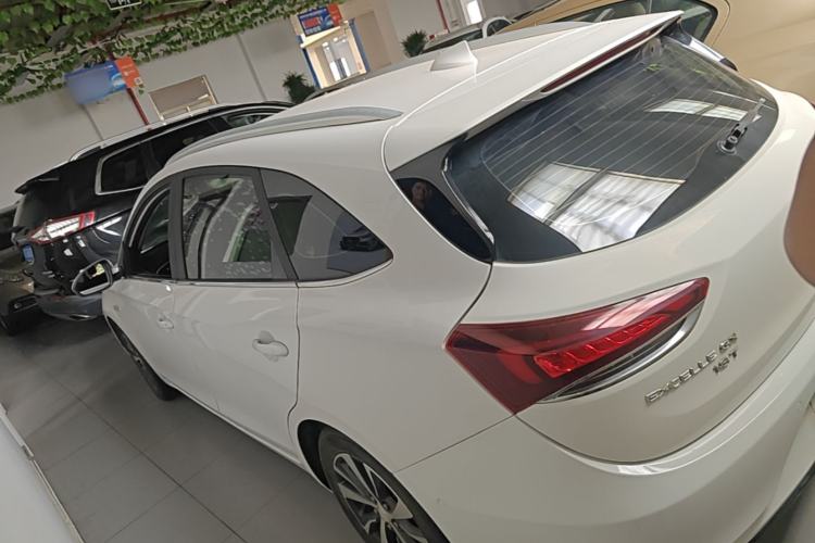 Used Buick Excelle GX 2018 18T Automatic Elite Model Rear Left 45 Deg