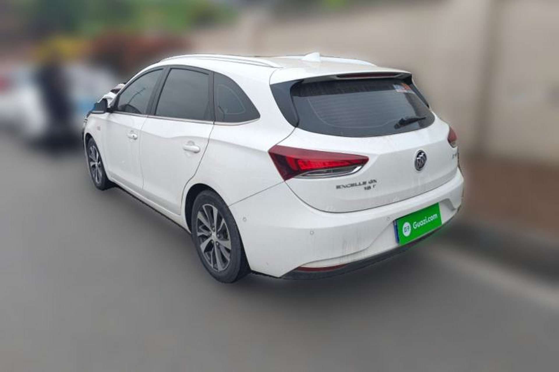 Used Buick Excelle GX 2018 18T Automatic Elite Model Rear Left 45 Deg