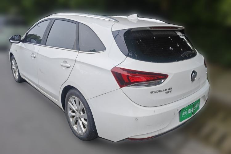Used Buick Excelle GX 2018 15T Dual-Clutch Elite Model Rear Left 45 Deg