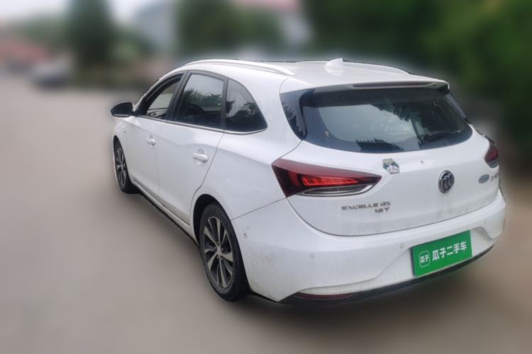 Used Buick Excelle GX 2018 18T Automatic Flagship Model Rear Left 45 Deg