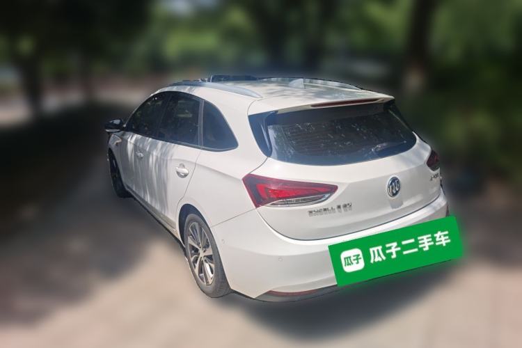 Used Buick Excelle GX 2018 18T Automatic Elite Model Rear Left 45 Deg