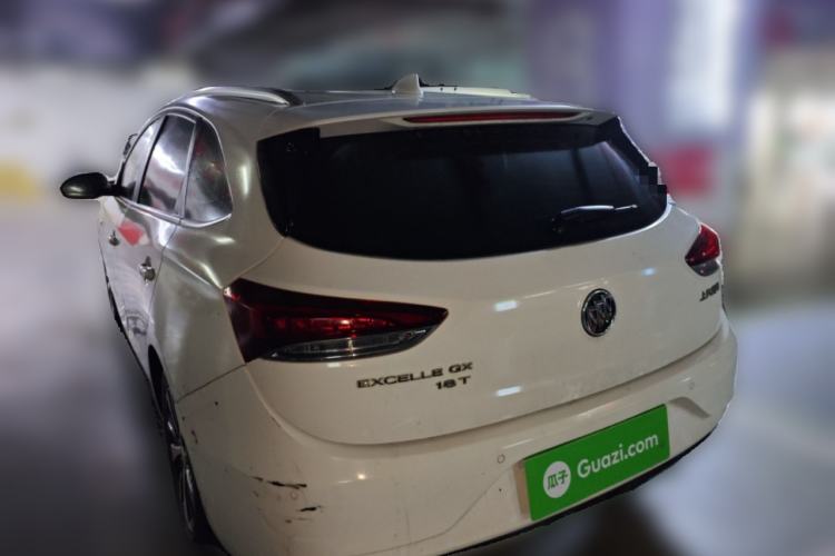 Used Buick Excelle GX 2018 18T Automatic Flagship Model Rear Left 45 Deg