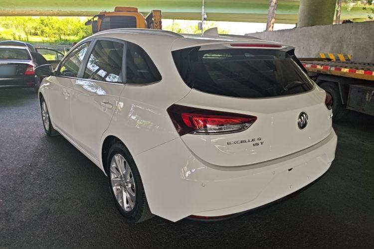 Used Buick Excelle GX 2018 15T Dual-Clutch Elite Model Rear Left 45 Deg