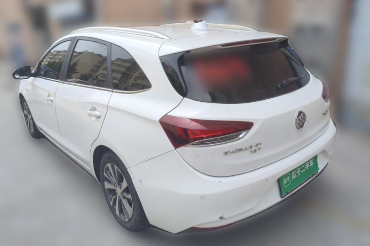 Used Buick Excelle GX 2018 18T Automatic Elite Model Rear Left 45 Deg