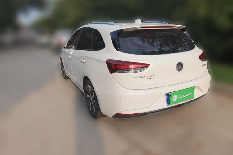Used Buick Excelle GX 2018 18T Automatic Elite Model Rear Left 45 Deg