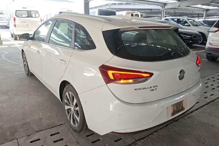 Used Buick Excelle GX 2018 18T Automatic Elite Model Rear Left 45 Deg