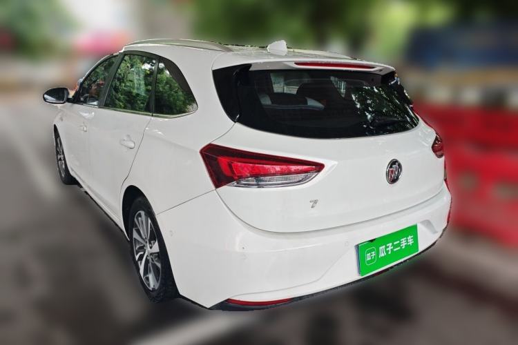 Used Buick Excelle GX 2018 18T Automatic Elite Model Rear Left 45 Deg
