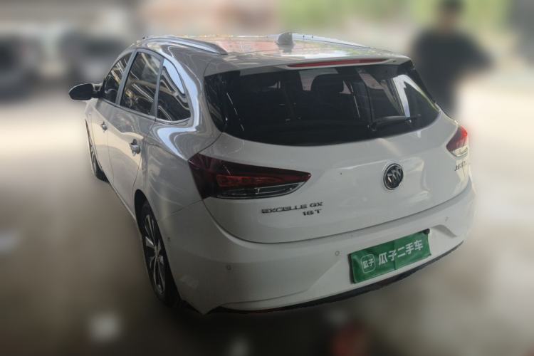 Used Buick Excelle GX 2018 18T Automatic Elite Model Rear Left 45 Deg
