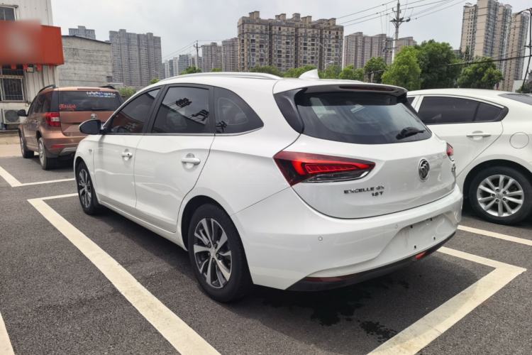 Used Buick Excelle GX 2018 18T Automatic Flagship Model Rear Left 45 Deg