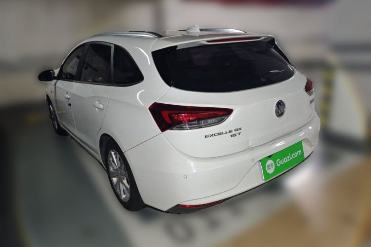 Used Buick Excelle GX 2018 15T Dual-Clutch Elite Model Rear Left 45 Deg