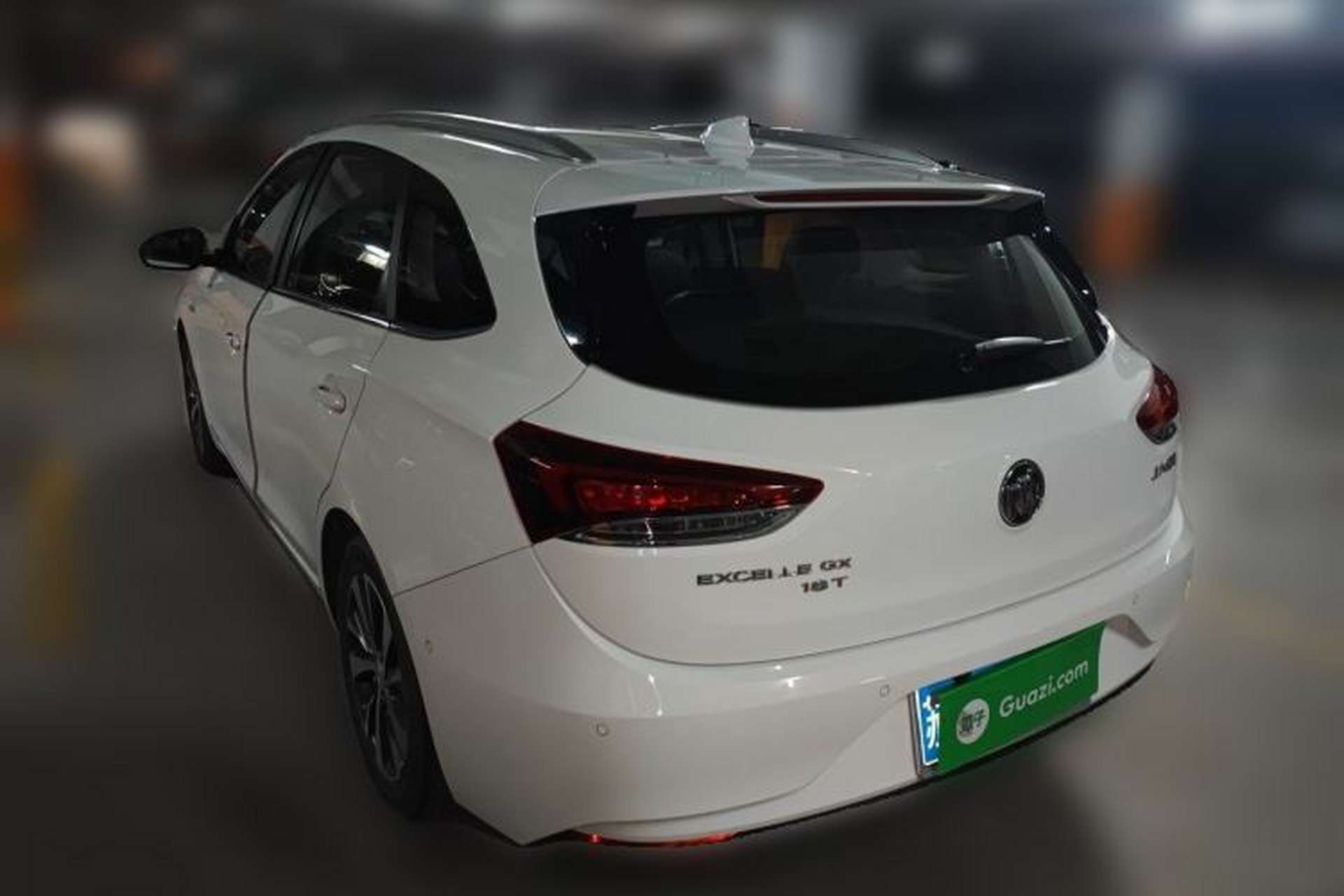Used Buick Excelle GX 2018 18T Automatic Elite Model Rear Left 45 Deg
