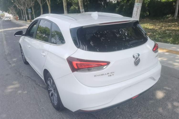 Used Buick Excelle GX 2018 18T Automatic Elite Model Rear Left 45 Deg