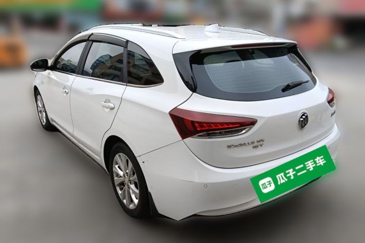 Used Buick Excelle GX 2018 15T Manual Elite Model Rear Left 45 Deg