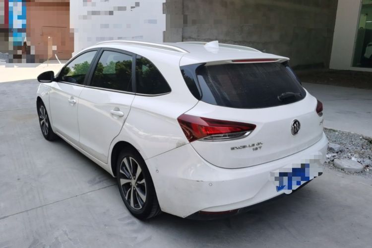 Used Buick Excelle GX 2018 18T Automatic Flagship Model Rear Left 45 Deg