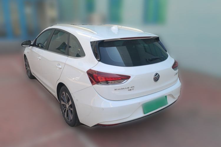 Used Buick Excelle GX 2018 18T Automatic Flagship Model Rear Left 45 Deg