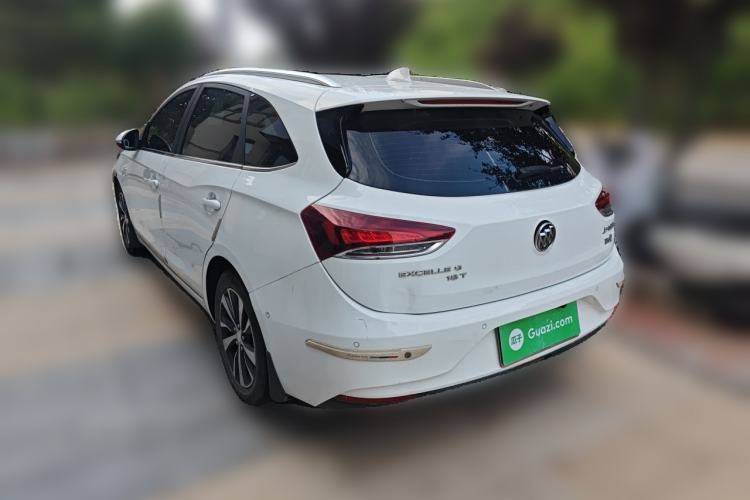 Used Buick Excelle GX 2018 18T Automatic Elite Model Rear Left 45 Deg