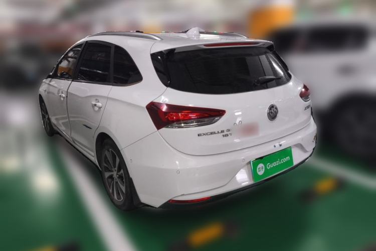 Used Buick Excelle GX 2018 18T Automatic Elite Model Rear Left 45 Deg