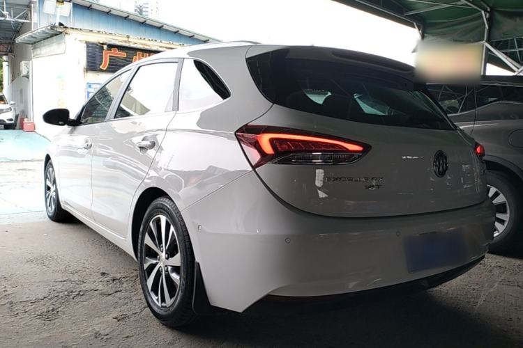 Used Buick Excelle GX 2018 18T Automatic Elite Model Rear Left 45 Deg