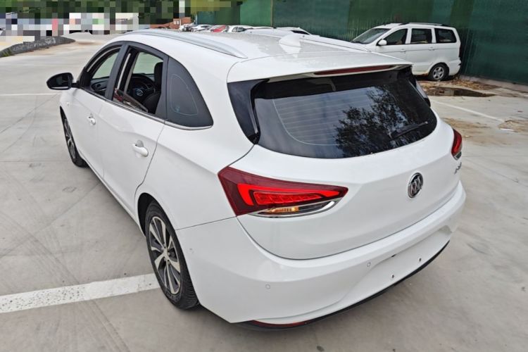 Used Buick Excelle GX 2018 18T Automatic Elite Model Rear Left 45 Deg