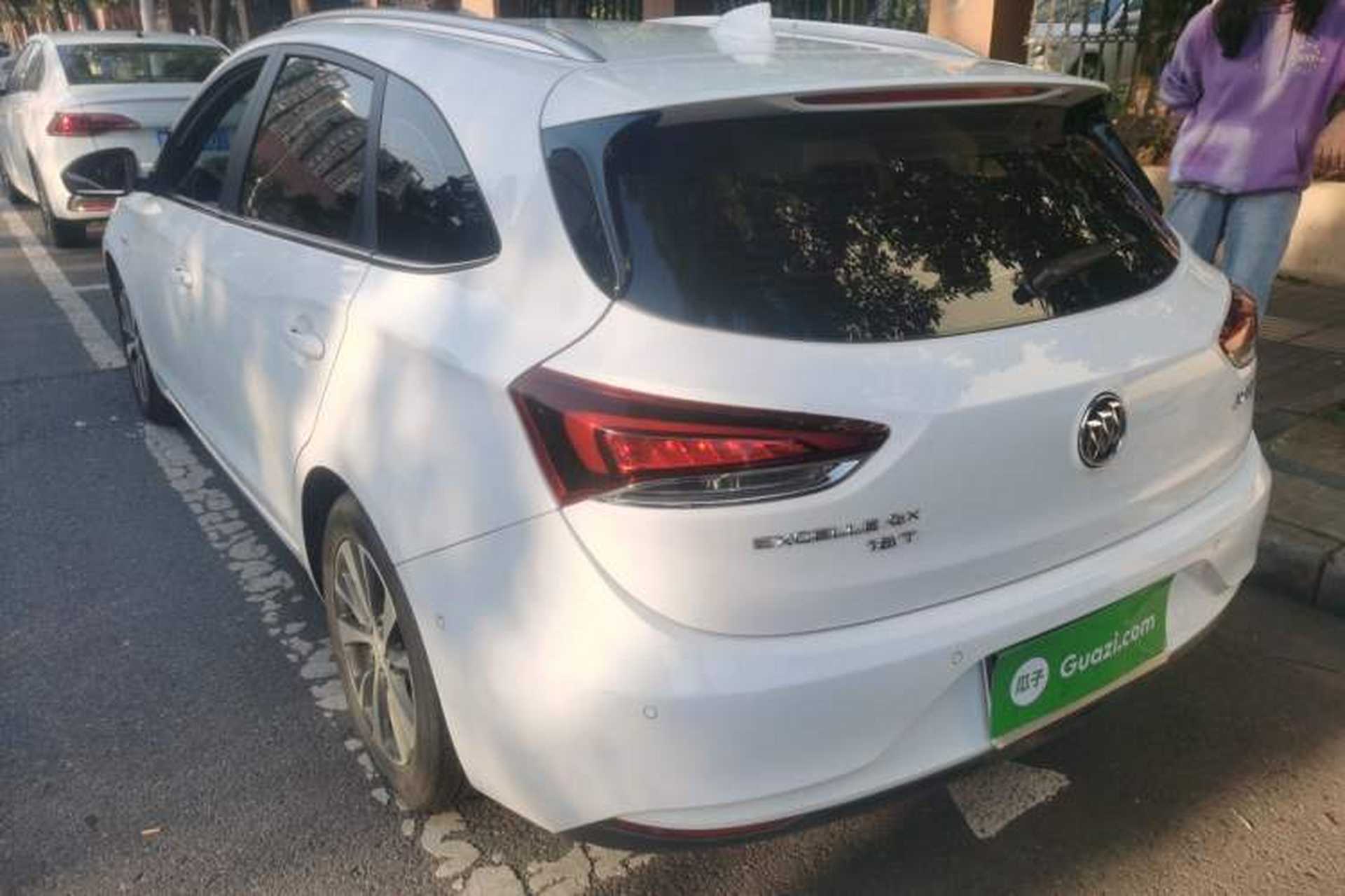 Used Buick Excelle GX 2018 18T Automatic Elite Model Rear Left 45 Deg