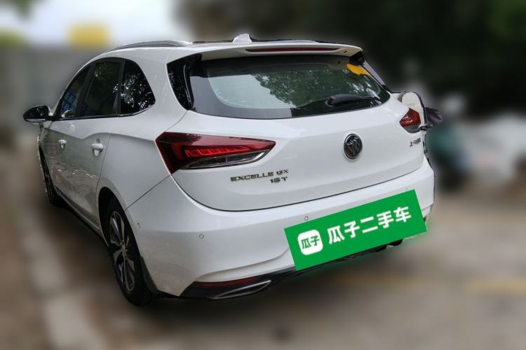 Used Buick Excelle GX 2018 18T Automatic Flagship Model Rear Left 45 Deg