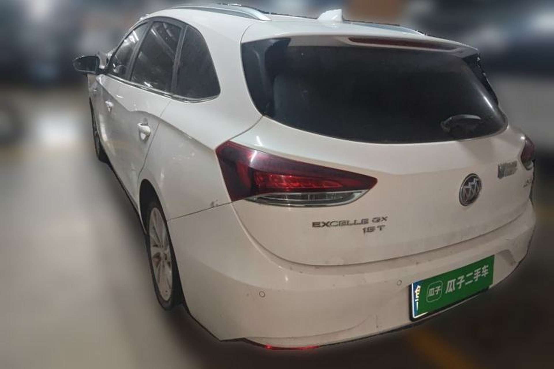 Used Buick Excelle GX 2018 15T Dual-Clutch Elite Model Rear Left 45 Deg
