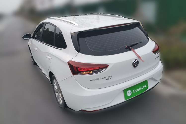 Used Buick Excelle GX 2018 15T Dual-Clutch Elite Model Rear Left 45 Deg