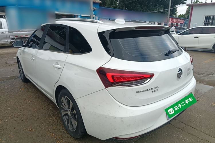 Used Buick Excelle GX 2018 18T Automatic Elite Model Rear Left 45 Deg