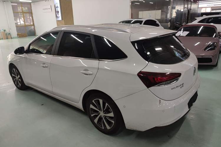 Used Buick Excelle GX 2018 18T Automatic Flagship Model Rear Left 45 Deg
