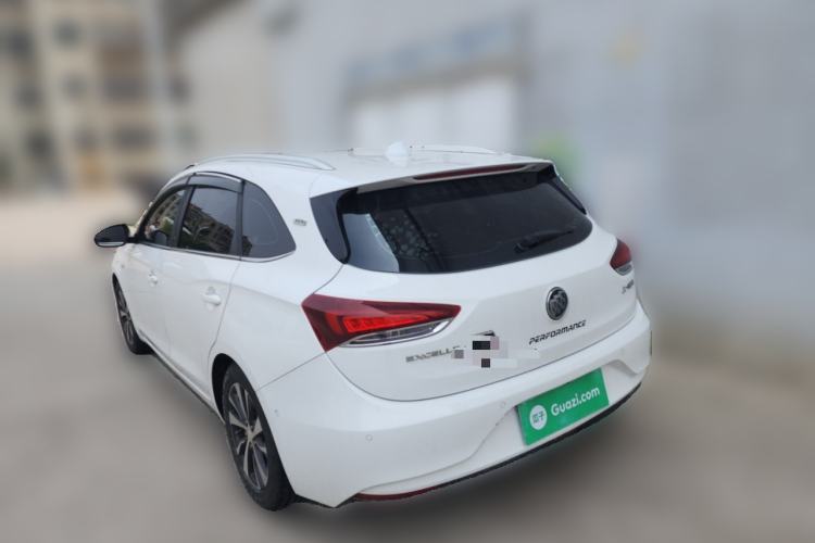 Used Buick Excelle GX 2018 18T Automatic Flagship Model Rear Left 45 Deg