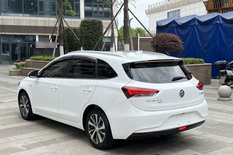 Used Buick Excelle GX 2018 18T Automatic Flagship Model Rear Left 45 Deg