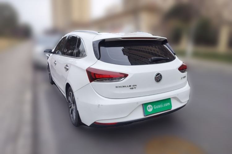Used Buick Excelle GX 2018 18T Automatic Flagship Model Rear Left 45 Deg