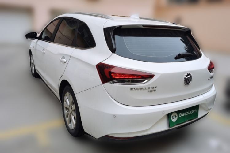 Used Buick Excelle GX 2018 15T Dual-Clutch Elite Model Rear Left 45 Deg