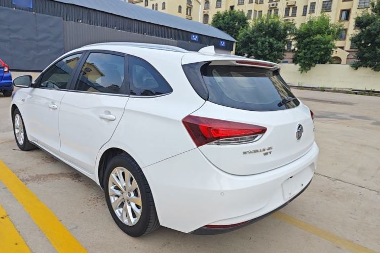 Used Buick Excelle GX 2018 15T Dual-Clutch Elite Model Rear Left 45 Deg